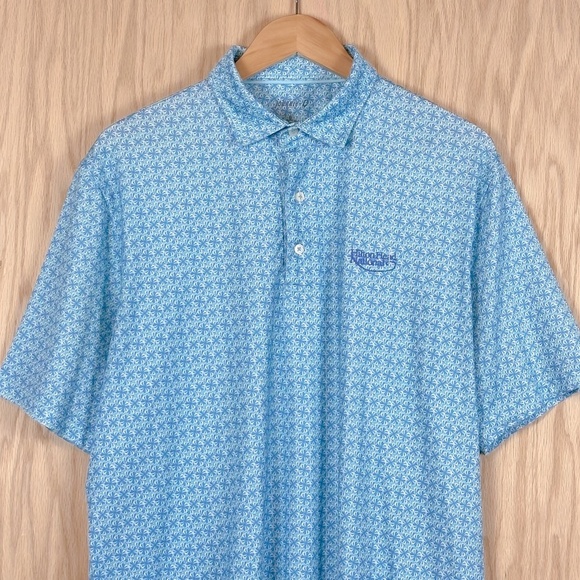 Johnnie-O Hilton Head National Performance Golf Polo Shirt - Picture 2 of 9